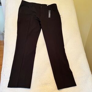 NWT Grafton 1853 Dress Pants – Black – 38x34 – Stretch, Stainguard
